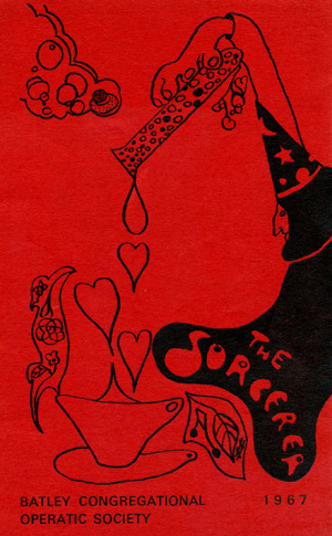 Sorcerer 1967 programme cover