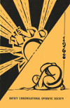 Mikado 1968 programme cover)