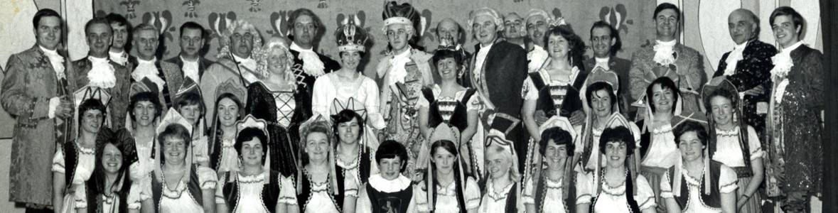 Gondoliers Cast (1970)