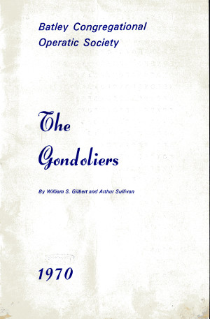 Gondoliers 1970