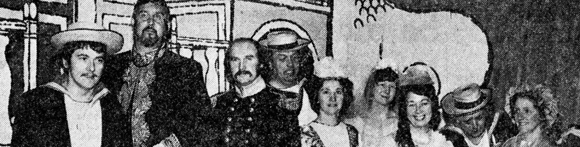 Principals from 1974 HMS Pinafore