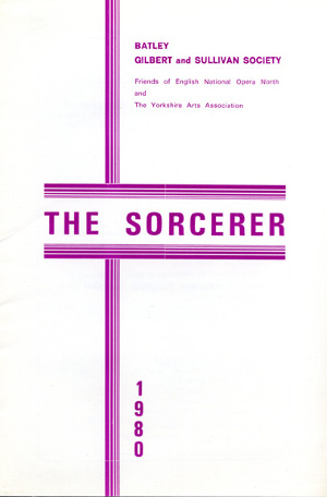 Sorcerer 1980 Programme