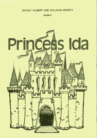 Princess Ida 1982 Programme