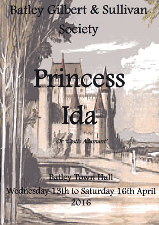 Princess Ida 2016 Programme