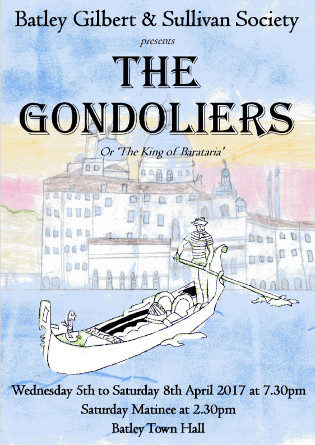 Gondoliers 2017