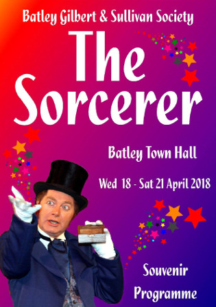 Sorcerer 2018 Programme