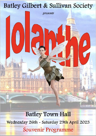 Iolanthe 2023 Programme