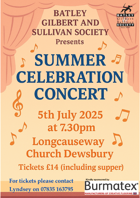 Summer Concerts 2025
