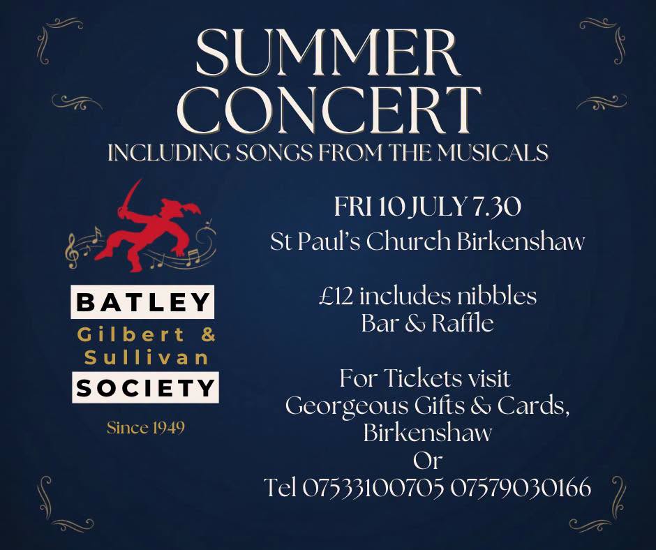 2026 Concerts Poster