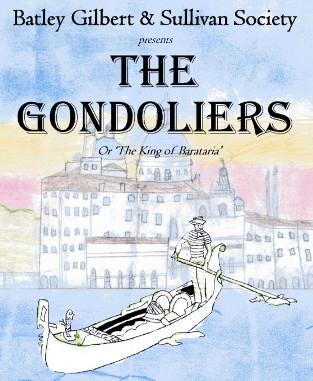 The Gondoliers Poster