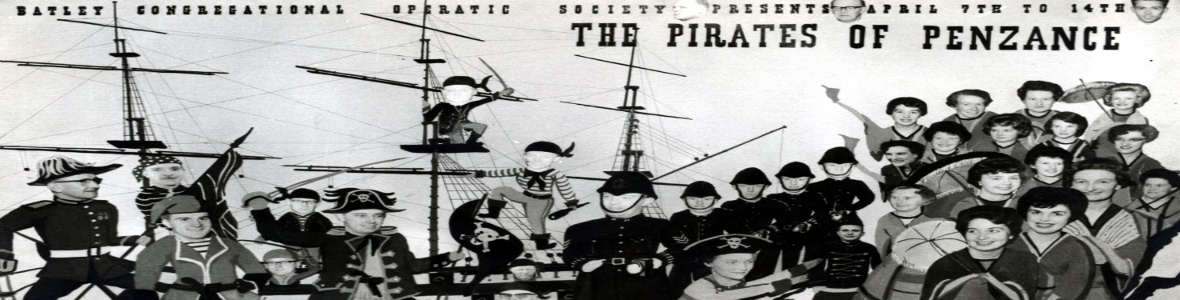 Pirates of Penzance 1962